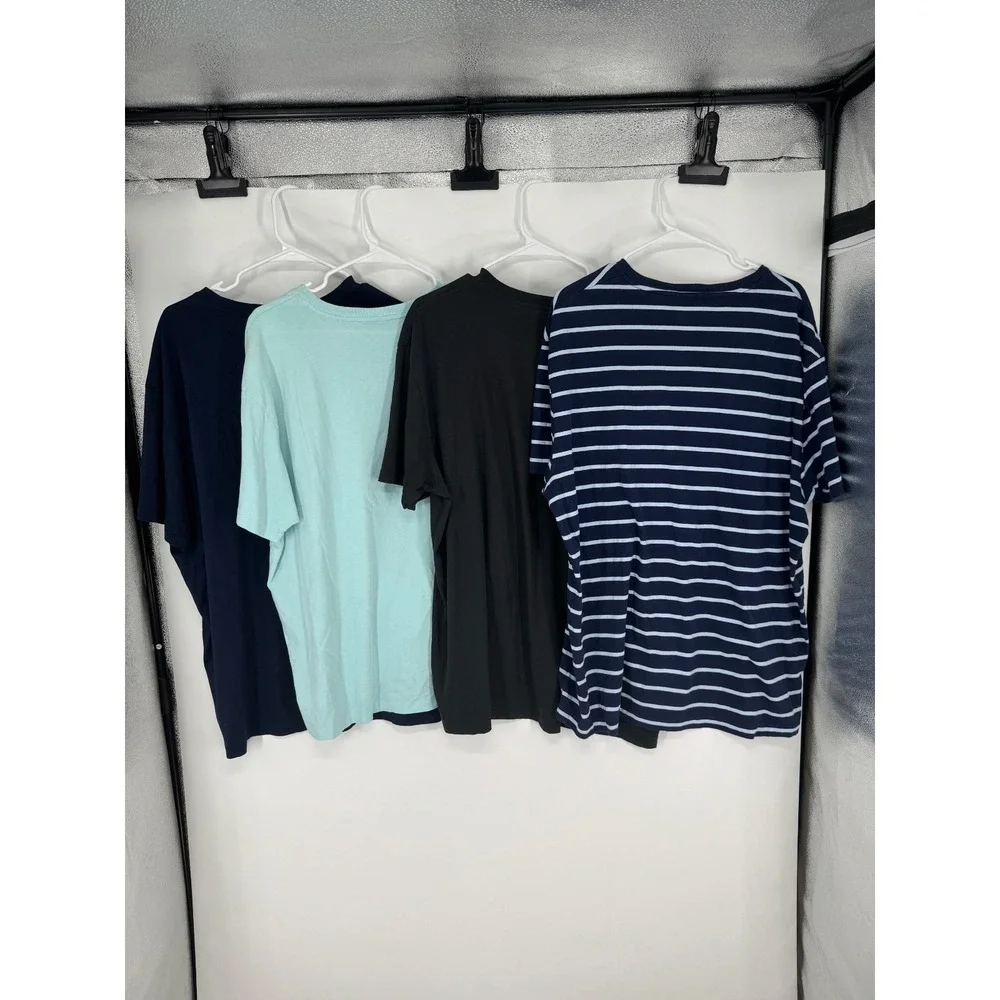 Lot Of 4 Polo Ralph Lauren T Shirt Tee Mens XL Graphic Short Sleeve Crewneck Tee